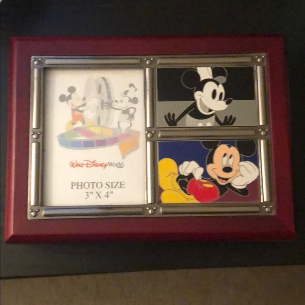 Disney photo frame jewelry box